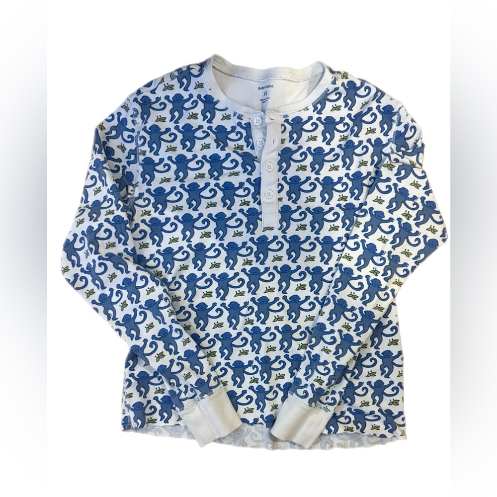 Roller Rabbit White Pima Cotton Top
